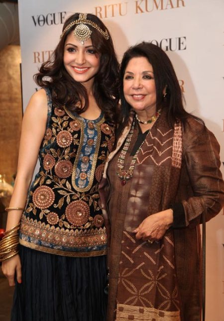 Anushka Sharma at the launch of Ritu Kumar’s new store